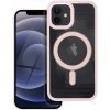 Kryt Color Edge Mag Cover Case s MagSafe iPhone 12 / 12 Pro Pink Kryt Color Edge Mag Cover Case s MagSafe iPhone 12 / 12 Pro Pink