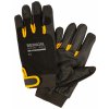 Zimné odolné rukavice Bennon Kalytos WTR - veľkosť: M, farba: čierna/žltá