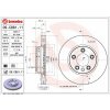BREMBO brzdový kotúč 09.C881.11, súprava 2 ks BREMBO brzdový kotúč 09.C881.11, súprava 2 ks