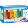 Djeco Prstové farby v tube Veselé 6 ks Djeco Prstové farby v tube Veselé 6 ks