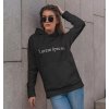 Bullshirt.sk Dámska mikina - Lorem Ipsum V1 Čierna XXL Bullshirt.sk Dámska mikina - Lorem Ipsum V1 Čierna XXL