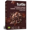 Kukuričné lupienky Turtle v bio kvalite s polevou z tmavej čokolády 250 g Kukuričné lupienky Turtle v bio kvalite s polevou z tmavej čokolády 250 g