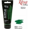 Rosa Gallery akrylová farba 60 ml 612 green medium