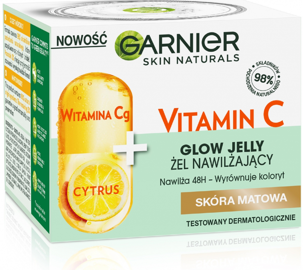 Garnier Skin Naturals Vitamin C Glow Jelly 50 ml