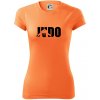 Judo - Nápis - Dámske Fantasy športové (dresovina) - XS ( Neon mandarine ) Judo - Nápis - Dámske Fantasy športové (dresovina) - XS ( Neon mandarine )