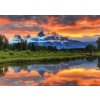KS Games - Puzzle Peterson: Národný park Grand Teton - 1500 dielov KS Games - Puzzle Peterson: Národný park Grand Teton - 1500 dielov