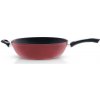 Fissler Wok COLOR EDITION červený hliník 32 cm Fissler Wok COLOR EDITION červený hliník 32 cm