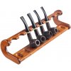 Muxiang® Stojanček na fajky 138 Brown Muxiang® Stojanček na fajky 138 Brown