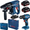 Súprava Aku Vŕtačka + Príklepová Vŕtačka 18V 2x4Ah GSR185 GBH180 BOSCH PROFESSIONAL Súprava Aku Vŕtačka + Príklepová Vŕtačka 18V 2x4Ah GSR185 GBH180 BOSCH PROFESSIONAL