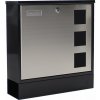 ROTTNER RR - POŠTOVÁ SCHRÁNKA DESIGN BOX - T05535 Nerez/Antracit ROTTNER RR - POŠTOVÁ SCHRÁNKA DESIGN BOX - T05535 Nerez/Antracit