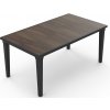 Keter DECO FUTURA stôl Walnut/Grafit