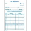 IGAZ 075 Výplatné vrecko, formát C6, 1 list IGAZ 075 Výplatné vrecko, formát C6, 1 list