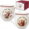 Villeroy & Boch Toy´s Delight hrnček Santa s anjelom 360 ml Villeroy & Boch Toy´s Delight hrnček Santa s anjelom 360 ml