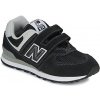 New Balance Nízke tenisky 574 Čierna New Balance Nízke tenisky 574 Čierna