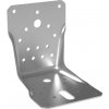 Domax KP2 - Uholník s prelisom 105 x 105 x 90 x 2,5 mm Domax KP2 - Uholník s prelisom 105 x 105 x 90 x 2,5 mm