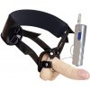 Pripínací penis s vibračným zariadením - Gigolina Vibrating Strap-On Pripínací penis s vibračným zariadením - Gigolina Vibrating Strap-On