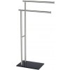Wenko WENKO 20390100 - Stojan na uteráky LIMA 41x79 cm nerez/satén/čierna WE0082 + záruka 3 roky zadarmo + záruka 3 roky zadarmo Wenko WENKO 20390100 - Stojan na uteráky LIMA 41x79 cm nerez/satén/čierna WE0082 + záruka 3 roky zadarmo + záruka 3 roky zadarmo