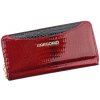 Gregorio kožená peňaženka na veľa kariet GP111 červená
