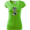Ski kostra - Dámske tričko Pure - XS ( Apple Green ) Ski kostra - Dámske tričko Pure - XS ( Apple Green )