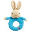 Rainbow Hrkálka krúžok králiček Petr & Flopsy 1 ks modrá Rainbow Hrkálka krúžok králiček Petr & Flopsy 1 ks modrá