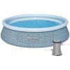 Bazén Bestway 57372 Fast set 4,57 x 1,07 m set vrátane príslušenstva Bazén Bestway 57372 Fast set 4,57 x 1,07 m set vrátane príslušenstva