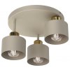 Luminex Stropné svietidlo PARKLA 3xE27/15W/230V béžová/zlatá LU9803A + záruka 3 roky zadarmo + záruka 3 roky zadarmo Luminex Stropné svietidlo PARKLA 3xE27/15W/230V béžová/zlatá LU9803A + záruka 3 roky zadarmo + záruka 3 roky zadarmo