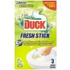 Duck Fresh Stick Limetka 3x gelové pásikmi do WC mísy 27 g