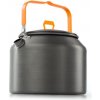 Kanvica GSI Outdoors Halulite 1.8 L Tea Kettle Farba: sivá/oranžová Kanvica GSI Outdoors Halulite 1.8 L Tea Kettle Farba: sivá/oranžová