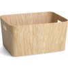 Zeller Pevná kartonová krabice WOOD, 39,5 x 30,5 x 20 cm Zeller Pevná kartonová krabice WOOD, 39,5 x 30,5 x 20 cm
