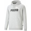 Pánska Mikina PUMA ESS+ 2 COL BIG LOGO HOODIE TR 58676504 – Sivá Pánska Mikina PUMA ESS+ 2 COL BIG LOGO HOODIE TR 58676504 – Sivá