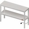 Nástavba s ohřevem na dvoupatrový stůl 900x400x700 mm | STALGAST, 982224090 inox Nástavba s ohřevem na dvoupatrový stůl 900x400x700 mm | STALGAST, 982224090 inox
