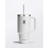 Hydro Flask Travel Tumbler 32 oz (940 ml) White Hydro Flask Travel Tumbler 32 oz (940 ml) White