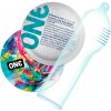 ONE Pleasure Plus s vnútorným rebrovaním 12 ks