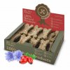 JK ANIMALS Kosť Natural s šípkom 27 ks 10 cm 650 g