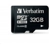 Karta VERBATIM MicroSDHC 32GB Premium, U1 44013 Karta VERBATIM MicroSDHC 32GB Premium, U1 44013