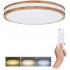 Solight LED osvetlenie s diaľkovým ovládačom Woody, 48W, 3360lm, 38cm, zmena chromatičnosti, stmievateľné Solight LED osvetlenie s diaľkovým ovládačom Woody, 48W, 3360lm, 38cm, zmena chromatičnosti, stmievateľné
