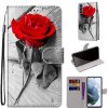 Knižkové puzdro Trendy Cross case Ruža na dreve – Samsung Galaxy S21 FE Knižkové puzdro Trendy Cross case Ruža na dreve – Samsung Galaxy S21 FE