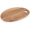 Tescoma Servírovacia a krájacia doska oválna FEELWOOD 32 x 21 cm Tescoma Servírovacia a krájacia doska oválna FEELWOOD 32 x 21 cm