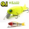 Raid G.I. 9,4cm 35gr 010 Clown Wobbler Raid G.I. 9,4cm 35gr 010 Clown Wobbler