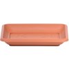 PROSPERPLAST Podložka pod kvetináč 27x27cm TERRA PKWT27-R624 terakota plastová PROSPERPLAST Podložka pod kvetináč 27x27cm TERRA PKWT27-R624 terakota plastová