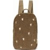 STUDIO NOOS - Teddy Hearts Mini BACKPACK | Brown Hearts STUDIO NOOS - Teddy Hearts Mini BACKPACK | Brown Hearts