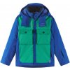 Detská zimná bunda s membránou REIMA, AHMAOJA Modrá,Zelená 152 Detská zimná bunda s membránou REIMA, AHMAOJA Modrá,Zelená 152