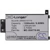 VHBW Batéria pre Amazon Kindle Paperwhite 2 / Paperwhite 3, 1350 mAh - neoriginálne VHBW Batéria pre Amazon Kindle Paperwhite 2 / Paperwhite 3, 1350 mAh - neoriginálne