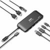 PORT CONNECT Cestovní dokovací stanice USB-C, 2×4K, 7portů, PD100W PORT CONNECT Cestovní dokovací stanice USB-C, 2×4K, 7portů, PD100W