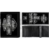 Harley Davidson Logo Black and White peňaženka