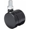Interex Nábytkové koliesko čierne s čapom / 40 mm 40 mm Interex Nábytkové koliesko čierne s čapom / 40 mm 40 mm