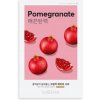 Missha Airy Fit Pomegranate plátenná maska so zjemňujúcim účinkom 19 g Missha Airy Fit Pomegranate plátenná maska so zjemňujúcim účinkom 19 g