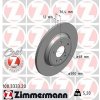 Brzdový kotúč OTTO ZIMMERMANN 100.3333.20 Brzdový kotúč OTTO ZIMMERMANN 100.3333.20
