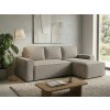 Textilomanie Rozkladacia obojstranná sedacia súprava do L SMART BOUCLE 232x143 cm, sivobéžová Quelle 87 Textilomanie Rozkladacia obojstranná sedacia súprava do L SMART BOUCLE 232x143 cm, sivobéžová Quelle 87