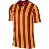 Pánsky futbalový dres Nike, STRIPED DIVISION JERSEY žltá,červená,čierna XL Pánsky futbalový dres Nike, STRIPED DIVISION JERSEY žltá,červená,čierna XL